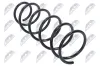 Fahrwerksfeder Vorderachse NTY ASZ-PE-015 Bild Fahrwerksfeder Vorderachse NTY ASZ-PE-015