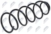 Fahrwerksfeder Vorderachse NTY ASZ-PE-016