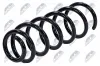 Fahrwerksfeder Hinterachse NTY ASZ-PE-017 Bild Fahrwerksfeder Hinterachse NTY ASZ-PE-017