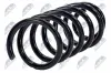 Fahrwerksfeder Hinterachse NTY ASZ-PE-017 Bild Fahrwerksfeder Hinterachse NTY ASZ-PE-017