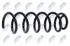 Fahrwerksfeder Hinterachse NTY ASZ-PE-017 Bild Fahrwerksfeder Hinterachse NTY ASZ-PE-017