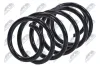 Fahrwerksfeder Vorderachse NTY ASZ-PE-019 Bild Fahrwerksfeder Vorderachse NTY ASZ-PE-019