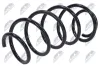 Fahrwerksfeder Vorderachse NTY ASZ-PE-020 Bild Fahrwerksfeder Vorderachse NTY ASZ-PE-020