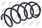 Fahrwerksfeder Vorderachse NTY ASZ-PE-020