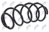 Fahrwerksfeder Vorderachse NTY ASZ-PE-020 Bild Fahrwerksfeder Vorderachse NTY ASZ-PE-020