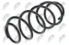 Fahrwerksfeder Vorderachse NTY ASZ-PE-021 Bild Fahrwerksfeder Vorderachse NTY ASZ-PE-021