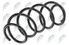 Fahrwerksfeder Vorderachse NTY ASZ-PE-021 Bild Fahrwerksfeder Vorderachse NTY ASZ-PE-021