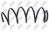 Fahrwerksfeder Vorderachse NTY ASZ-PE-021 Bild Fahrwerksfeder Vorderachse NTY ASZ-PE-021