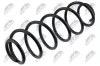 Fahrwerksfeder Hinterachse NTY ASZ-PE-022 Bild Fahrwerksfeder Hinterachse NTY ASZ-PE-022