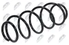 Fahrwerksfeder Vorderachse NTY ASZ-PE-023 Bild Fahrwerksfeder Vorderachse NTY ASZ-PE-023
