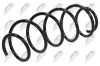 Fahrwerksfeder Vorderachse NTY ASZ-PE-023 Bild Fahrwerksfeder Vorderachse NTY ASZ-PE-023
