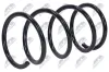 Fahrwerksfeder Vorderachse NTY ASZ-PE-024 Bild Fahrwerksfeder Vorderachse NTY ASZ-PE-024