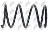 Fahrwerksfeder Vorderachse NTY ASZ-PE-024 Bild Fahrwerksfeder Vorderachse NTY ASZ-PE-024