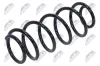 Fahrwerksfeder Vorderachse NTY ASZ-PE-025 Bild Fahrwerksfeder Vorderachse NTY ASZ-PE-025