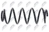 Fahrwerksfeder Vorderachse NTY ASZ-PE-025 Bild Fahrwerksfeder Vorderachse NTY ASZ-PE-025