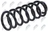 Fahrwerksfeder Hinterachse NTY ASZ-PE-026 Bild Fahrwerksfeder Hinterachse NTY ASZ-PE-026