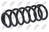 Fahrwerksfeder Hinterachse NTY ASZ-PE-026 Bild Fahrwerksfeder Hinterachse NTY ASZ-PE-026