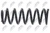 Fahrwerksfeder Hinterachse NTY ASZ-PE-026 Bild Fahrwerksfeder Hinterachse NTY ASZ-PE-026