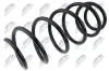 Fahrwerksfeder Vorderachse NTY ASZ-PE-027 Bild Fahrwerksfeder Vorderachse NTY ASZ-PE-027