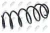 Fahrwerksfeder Hinterachse NTY ASZ-PE-028 Bild Fahrwerksfeder Hinterachse NTY ASZ-PE-028