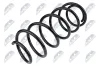 Fahrwerksfeder Vorderachse NTY ASZ-PE-029 Bild Fahrwerksfeder Vorderachse NTY ASZ-PE-029