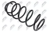 Fahrwerksfeder Vorderachse NTY ASZ-PE-029 Bild Fahrwerksfeder Vorderachse NTY ASZ-PE-029
