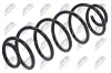 Fahrwerksfeder Hinterachse NTY ASZ-PE-030
