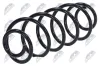 Fahrwerksfeder Hinterachse NTY ASZ-PE-030 Bild Fahrwerksfeder Hinterachse NTY ASZ-PE-030