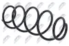 Fahrwerksfeder Vorderachse NTY ASZ-PE-031 Bild Fahrwerksfeder Vorderachse NTY ASZ-PE-031