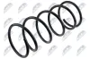 Fahrwerksfeder Vorderachse NTY ASZ-PE-034
