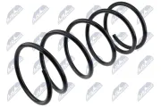 Fahrwerksfeder Vorderachse NTY ASZ-PE-034