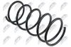 Fahrwerksfeder Vorderachse NTY ASZ-PE-034 Bild Fahrwerksfeder Vorderachse NTY ASZ-PE-034
