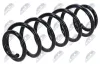 Fahrwerksfeder Hinterachse NTY ASZ-PE-035 Bild Fahrwerksfeder Hinterachse NTY ASZ-PE-035