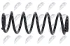 Fahrwerksfeder Hinterachse NTY ASZ-PE-035 Bild Fahrwerksfeder Hinterachse NTY ASZ-PE-035