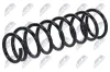 Fahrwerksfeder Vorderachse NTY ASZ-PL-002 Bild Fahrwerksfeder Vorderachse NTY ASZ-PL-002