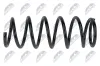 Fahrwerksfeder Hinterachse links Hinterachse rechts NTY ASZ-PL-003 Bild Fahrwerksfeder Hinterachse links Hinterachse rechts NTY ASZ-PL-003