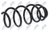 Fahrwerksfeder Vorderachse NTY ASZ-PL-004 Bild Fahrwerksfeder Vorderachse NTY ASZ-PL-004