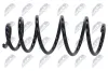 Fahrwerksfeder Vorderachse NTY ASZ-PL-004 Bild Fahrwerksfeder Vorderachse NTY ASZ-PL-004