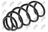 Fahrwerksfeder Vorderachse NTY ASZ-PL-005 Bild Fahrwerksfeder Vorderachse NTY ASZ-PL-005