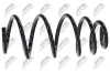 Fahrwerksfeder Vorderachse NTY ASZ-PL-005 Bild Fahrwerksfeder Vorderachse NTY ASZ-PL-005