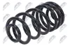Fahrwerksfeder Hinterachse NTY ASZ-PL-006 Bild Fahrwerksfeder Hinterachse NTY ASZ-PL-006