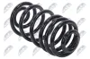 Fahrwerksfeder Hinterachse NTY ASZ-PL-006 Bild Fahrwerksfeder Hinterachse NTY ASZ-PL-006