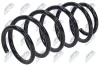 Fahrwerksfeder Vorderachse NTY ASZ-PL-007 Bild Fahrwerksfeder Vorderachse NTY ASZ-PL-007