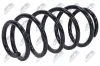 Fahrwerksfeder Vorderachse NTY ASZ-PL-007 Bild Fahrwerksfeder Vorderachse NTY ASZ-PL-007