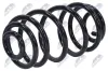 Fahrwerksfeder Hinterachse links Hinterachse rechts NTY ASZ-PL-008