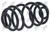 Fahrwerksfeder Hinterachse links Hinterachse rechts NTY ASZ-PL-008 Bild Fahrwerksfeder Hinterachse links Hinterachse rechts NTY ASZ-PL-008