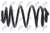 Fahrwerksfeder Hinterachse links Hinterachse rechts NTY ASZ-PL-008 Bild Fahrwerksfeder Hinterachse links Hinterachse rechts NTY ASZ-PL-008