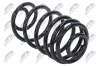Fahrwerksfeder Hinterachse NTY ASZ-PL-009 Bild Fahrwerksfeder Hinterachse NTY ASZ-PL-009