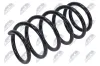Fahrwerksfeder Vorderachse NTY ASZ-PL-010