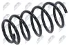 Fahrwerksfeder Vorderachse NTY ASZ-PL-010 Bild Fahrwerksfeder Vorderachse NTY ASZ-PL-010